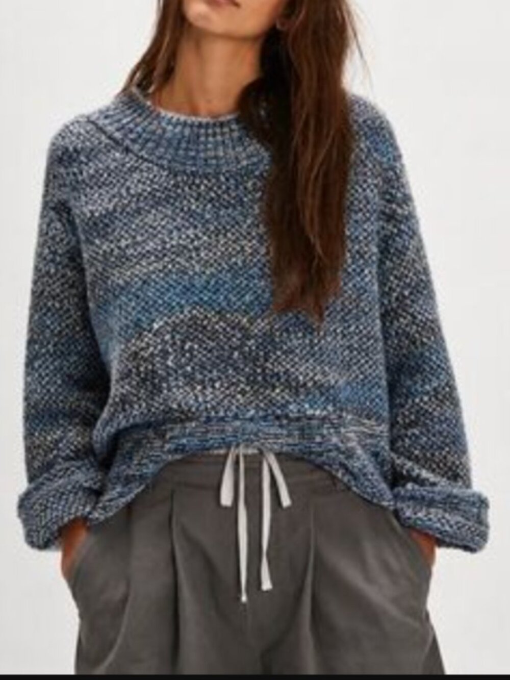 🍂Free People - Cotton Candy Pullover